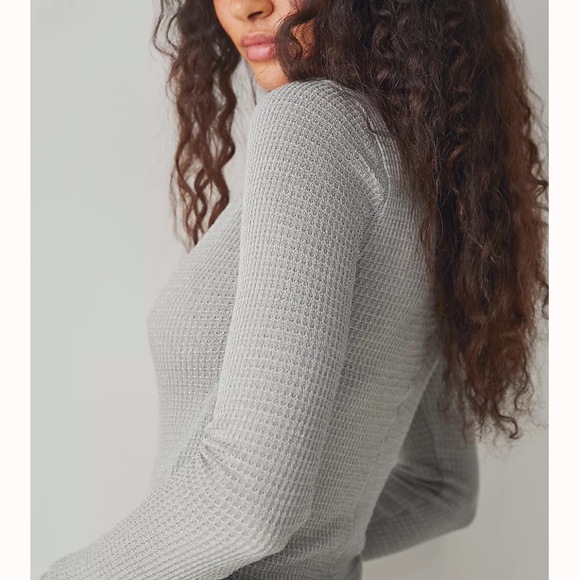 Free people one of the girls henley with rose gold snaps, perfect condition - Picture 3 of 15